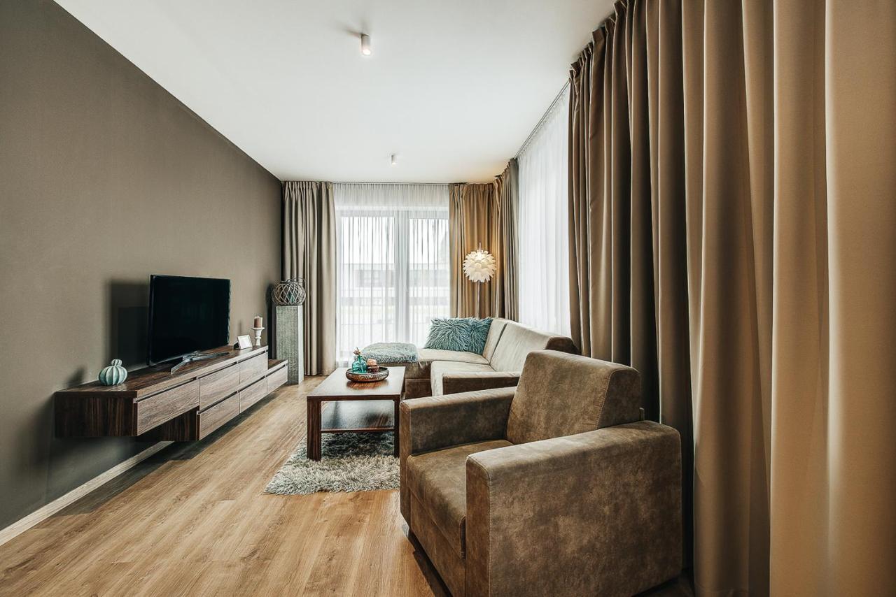 Exclusive In Luka Apartment